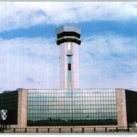 برج مراقبت فرودگاه امام خمينی